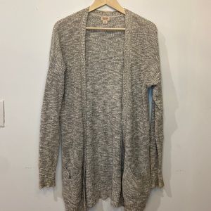 Mossimo Target Cardigan Gray
